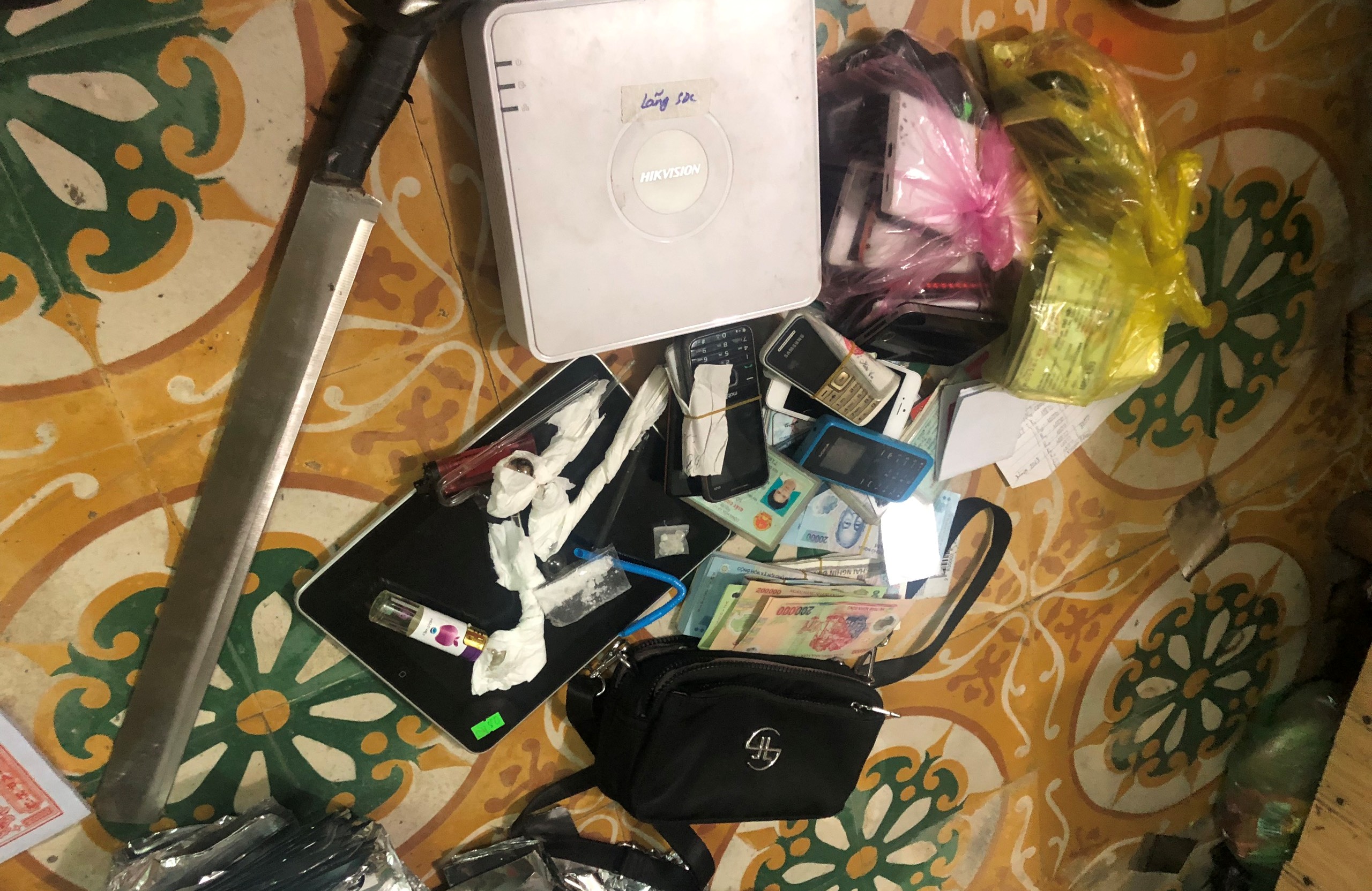 Công an quận Ngô Quyền: Phá chuyên án ma túy, bắt giữ 8 đối tượng